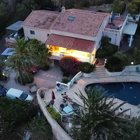 L'oasis-les Issambres Nocleg ze śniadaniem